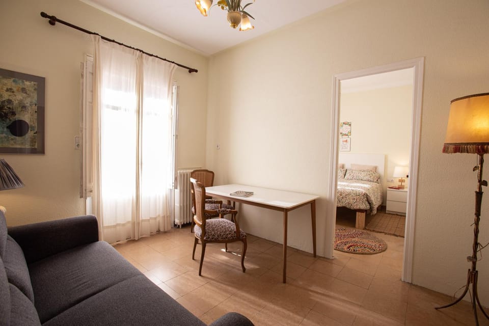 Balcony/Terrace, Living room, Garden view