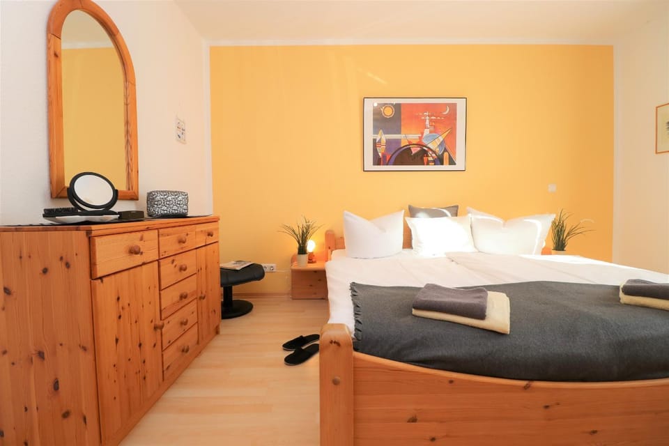 Wohnpark Schmiedestraße App 16 Apartment in Wustrow