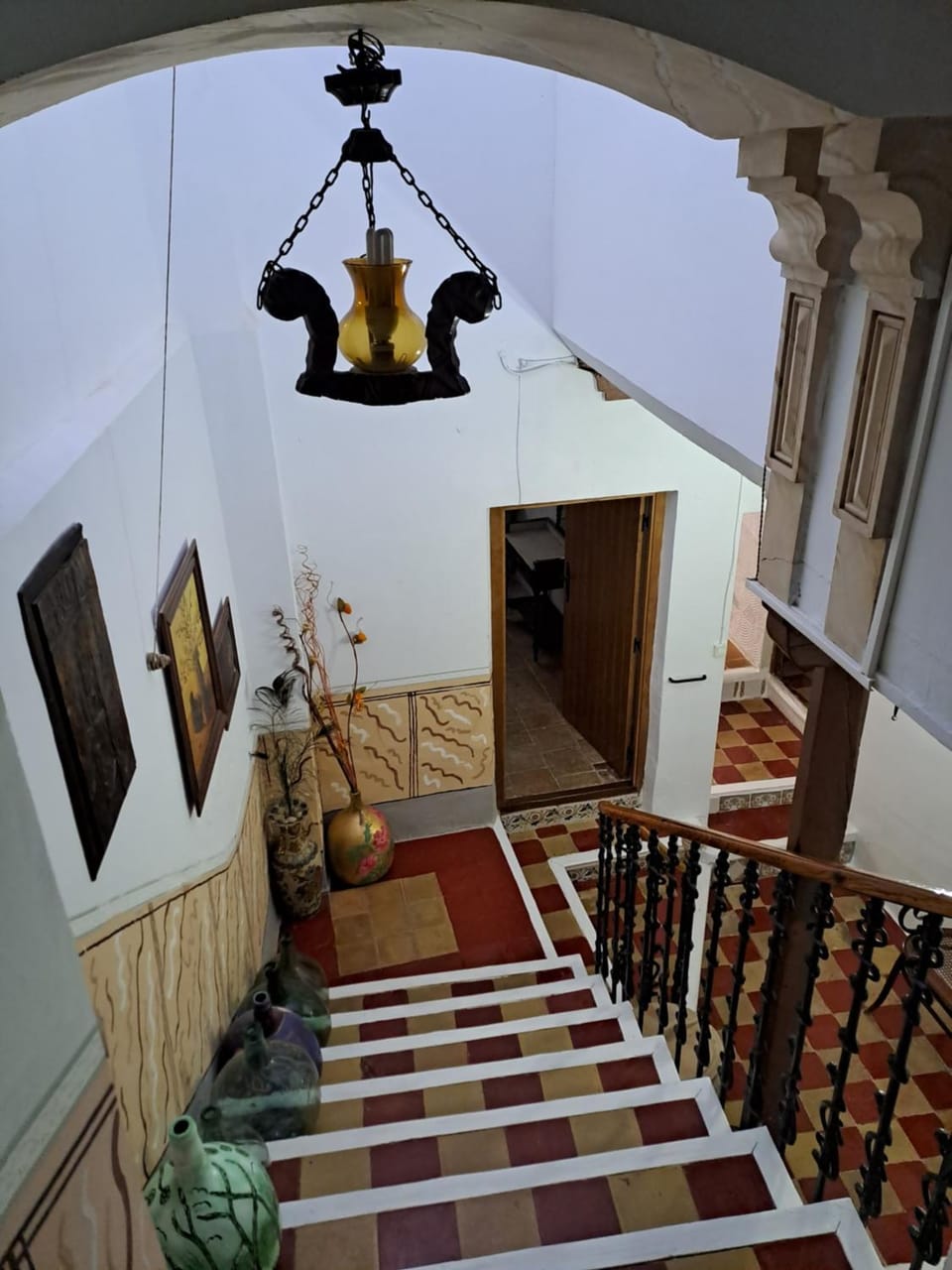 Casa de La Parra House in La Mancha
