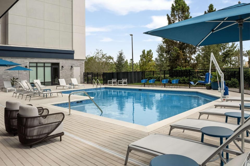 Pool view