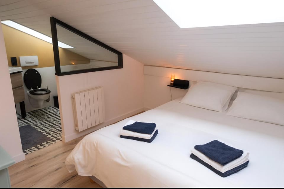 A lovely duplex with views of the Mont Blanc Apartment in Les Houches
