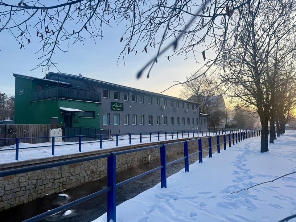 Property building, Winter