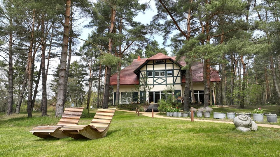 Property building, Garden