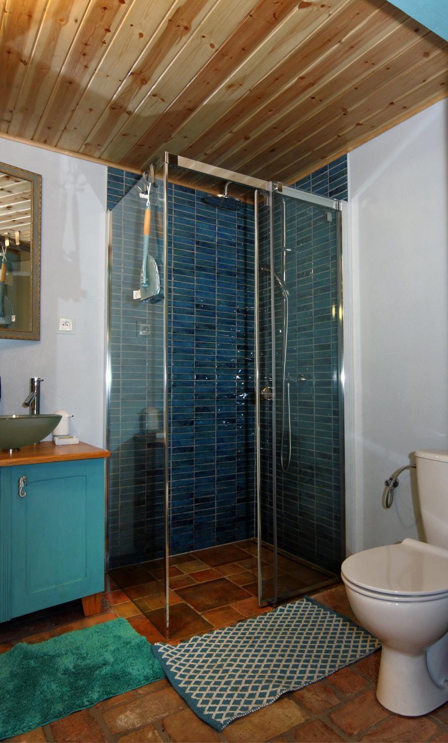 Shower, Toilet, Bathroom