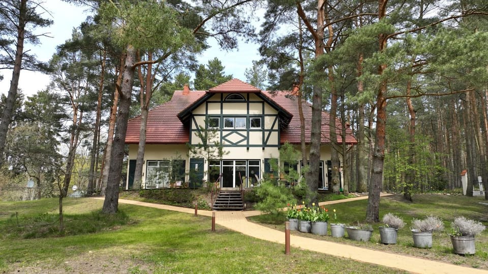 Property building, Natural landscape, Garden, Garden view