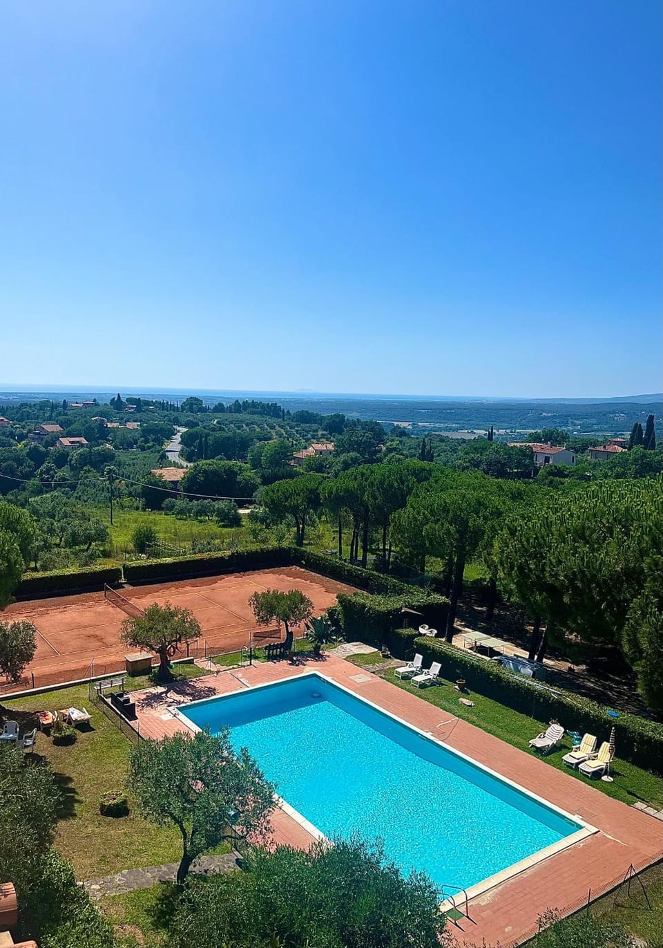 Summer, View (from property/room), Garden view, Pool view, Pool view, Sea view, Sea view, Swimming pool, Inner courtyard view
