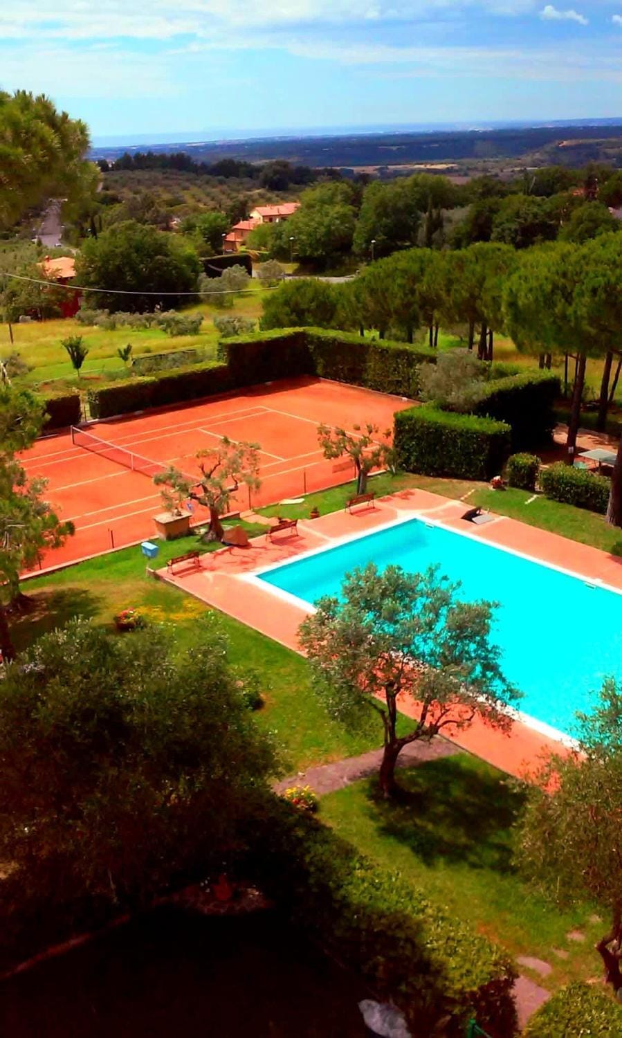 Day, Natural landscape, Pool view, Sea view, Swimming pool