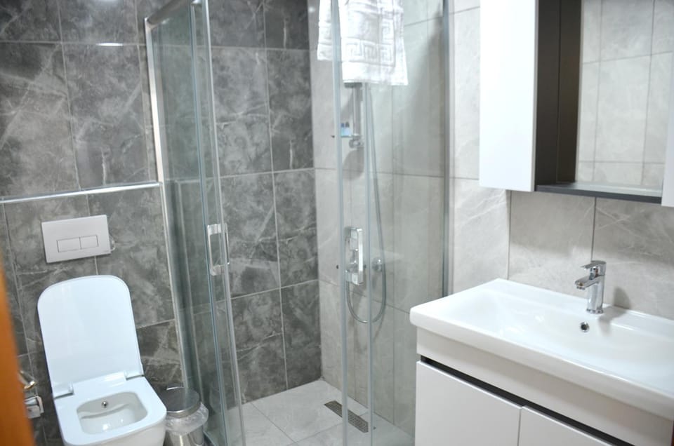 Shower, Bathroom