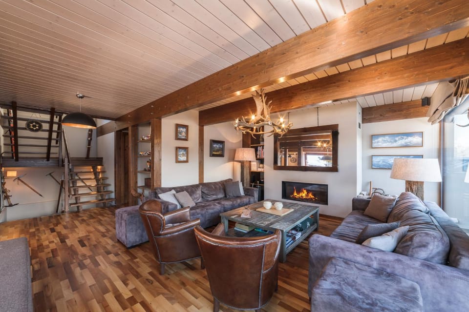 L'Ivresse du Mont-Blanc 16 Pers. Vue Mont-Blanc & jacuzzi House in Saint-Gervais-Bains