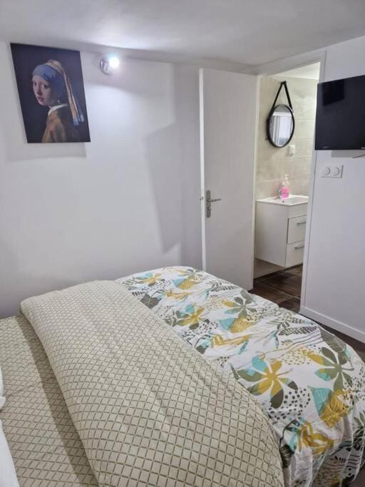 Studio 2 pers Paris/Bourget/CDG/Parc d'Exposition Apartment in Île-de-France