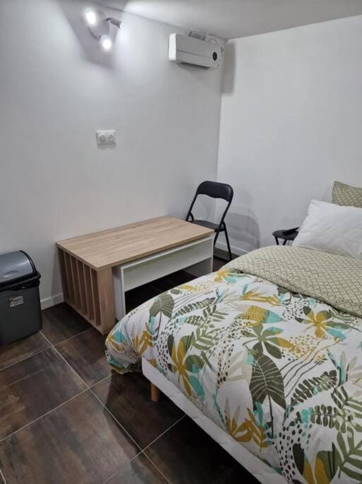 Studio 2 pers Paris/Bourget/CDG/Parc d'Exposition Apartment in Île-de-France