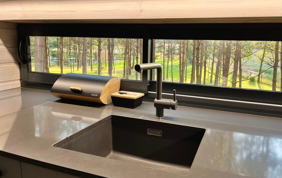 View (from property/room), Garden view, kitchen