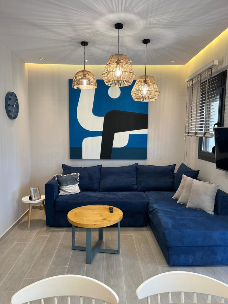 Living room, Seating area