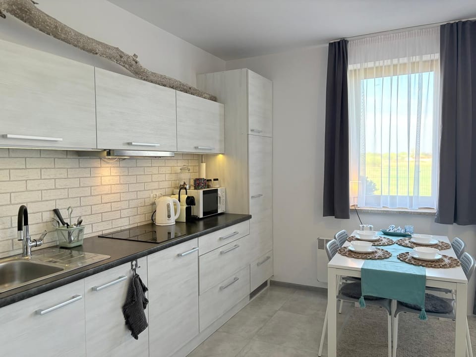 Apartament Nadmorski Kwiatek, Kwiatkowskiego, Łeba Apartment in Leba