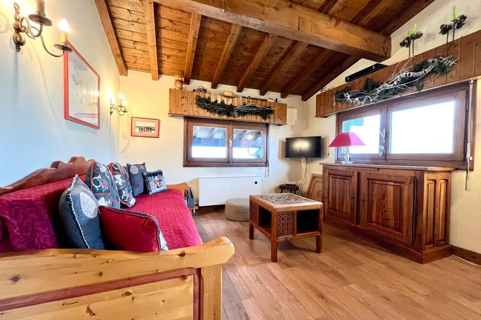 Évasion au Sommet Apartment in Combloux