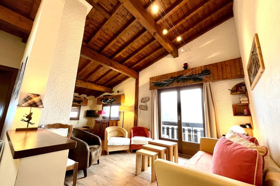 Évasion au Sommet Apartment in Combloux
