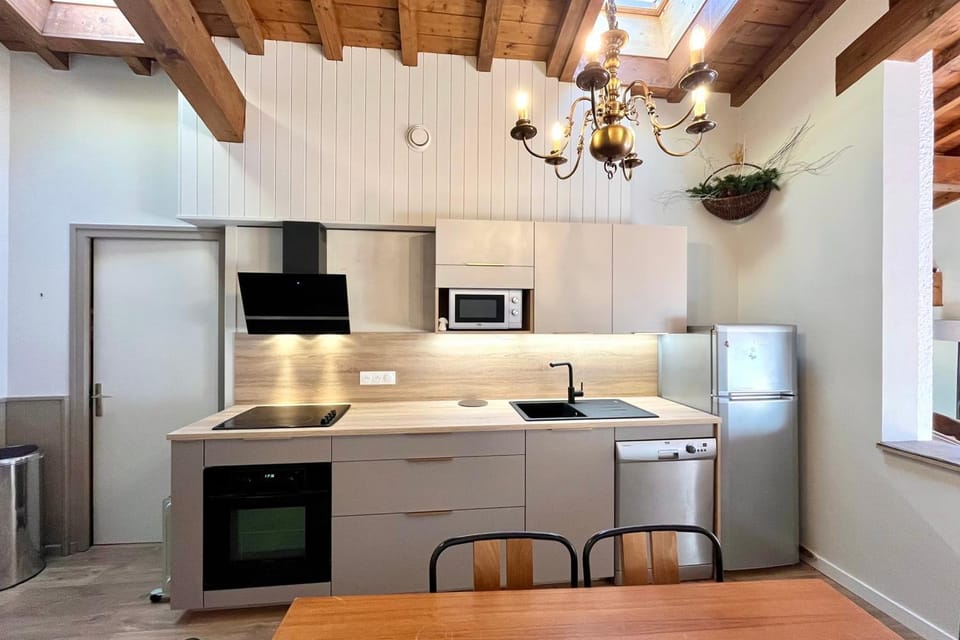 Évasion au Sommet Apartment in Combloux