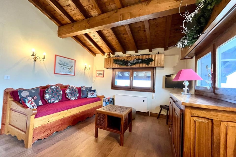 Évasion au Sommet Apartment in Combloux