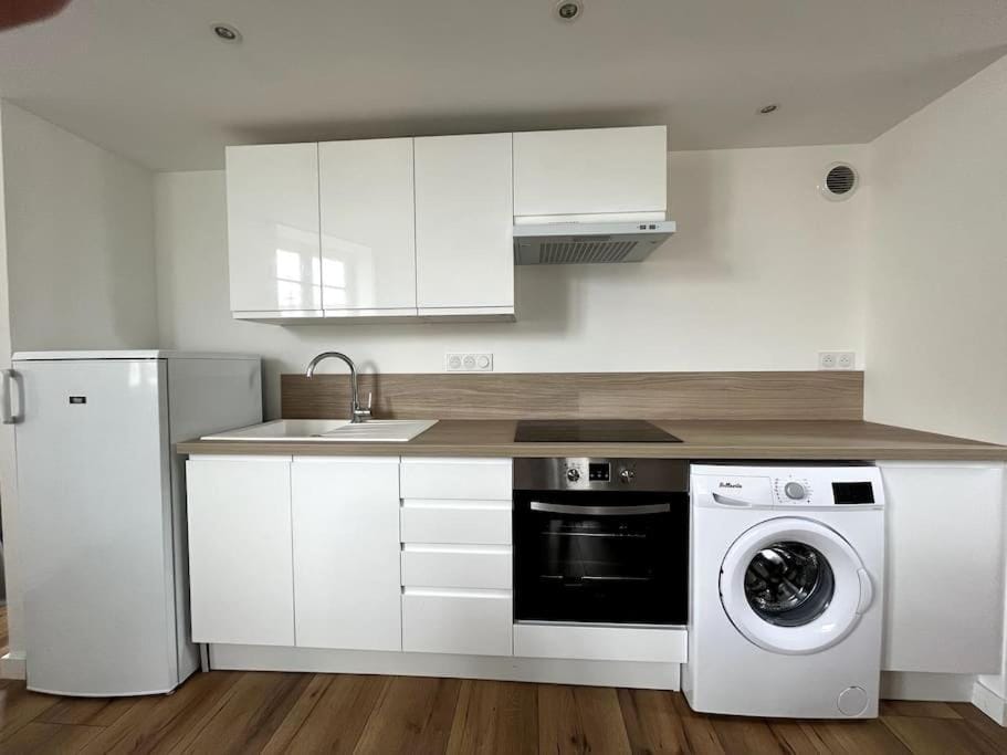 Superbe duplex plein centre Apartment in Brittany