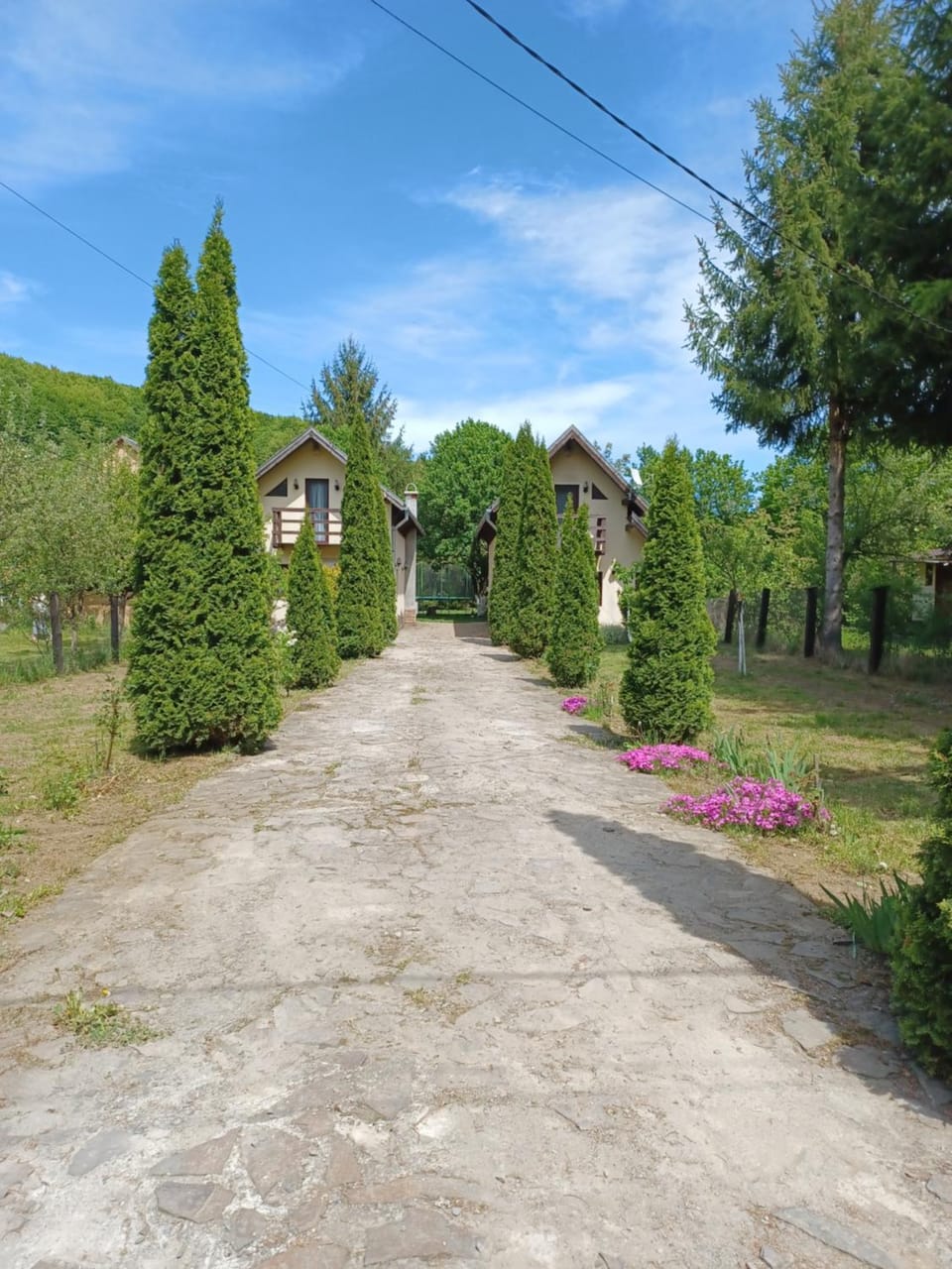 Mókus kulcsosház House in Romania