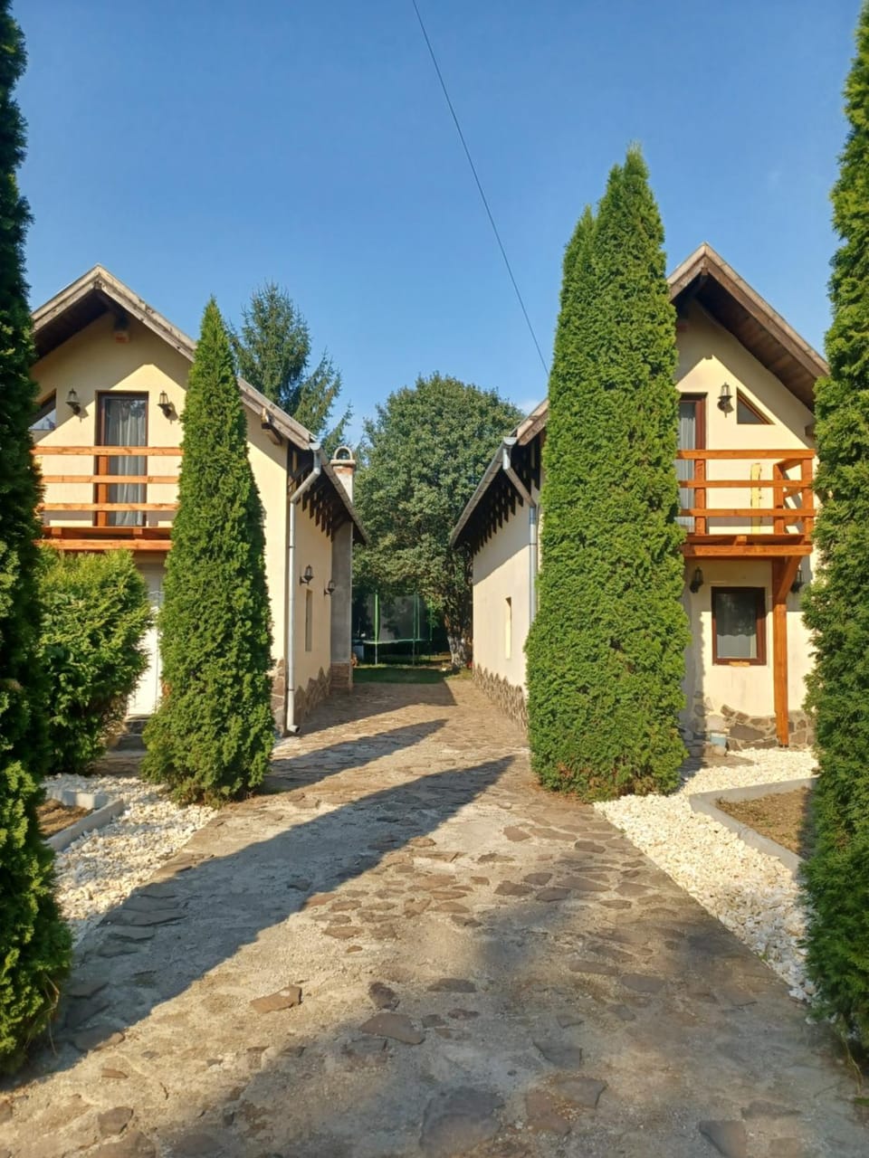 Mókus kulcsosház House in Romania