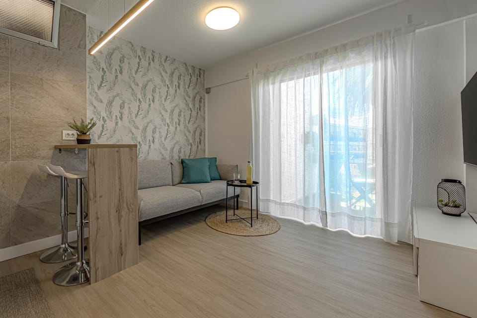 Living room, Photo of the whole room, kitchen