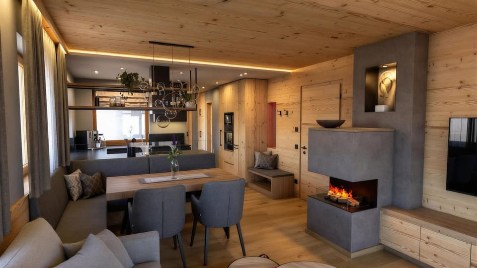 TV and multimedia, Coffee/tea facilities, Kitchen or kitchenette, Living room, Seating area, Dining area, oven