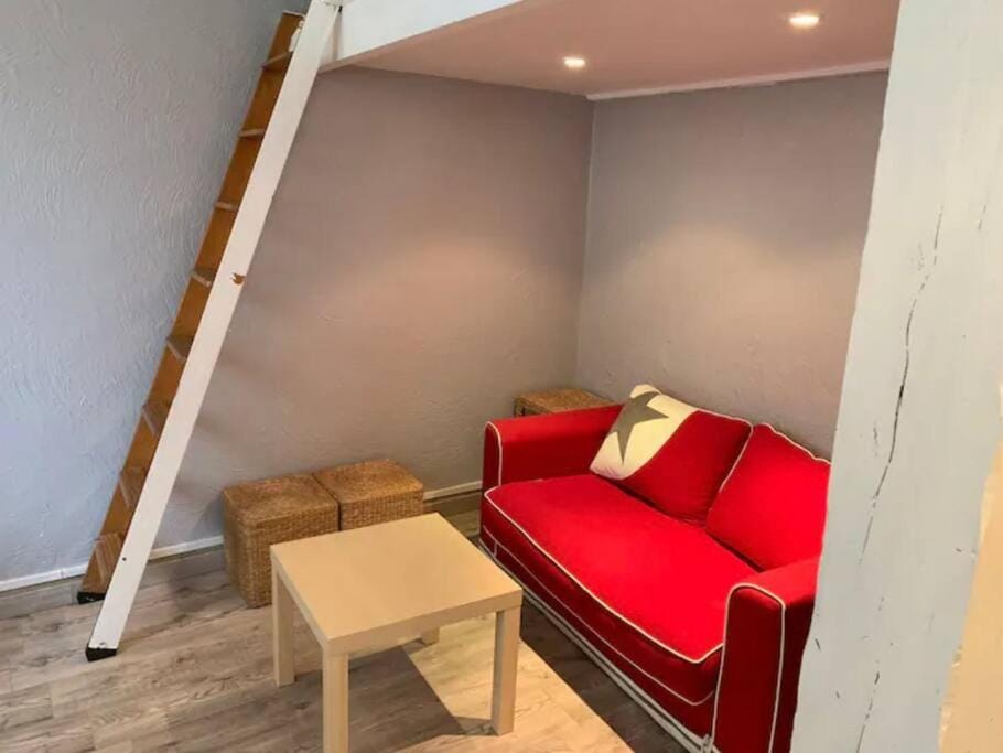 Grand studio centre Cannes Apartment in Cannes