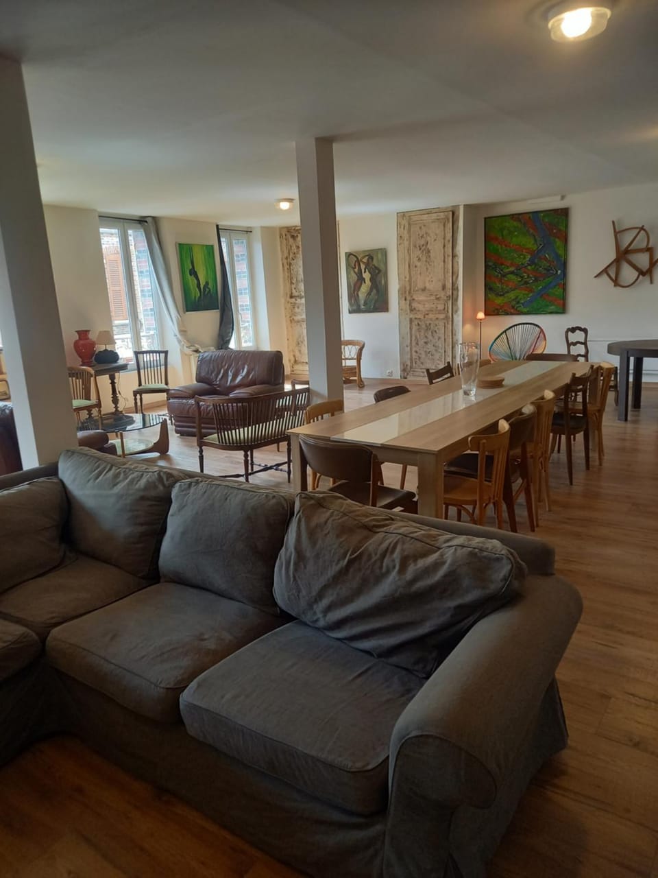 Dining area