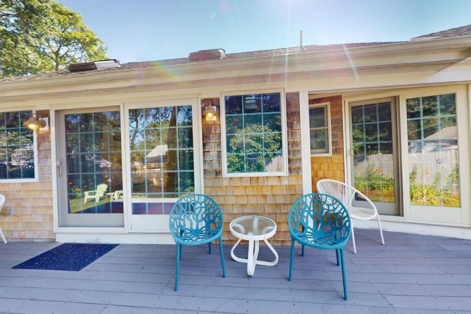 Seaside Park Retreat House in West Hyannisport