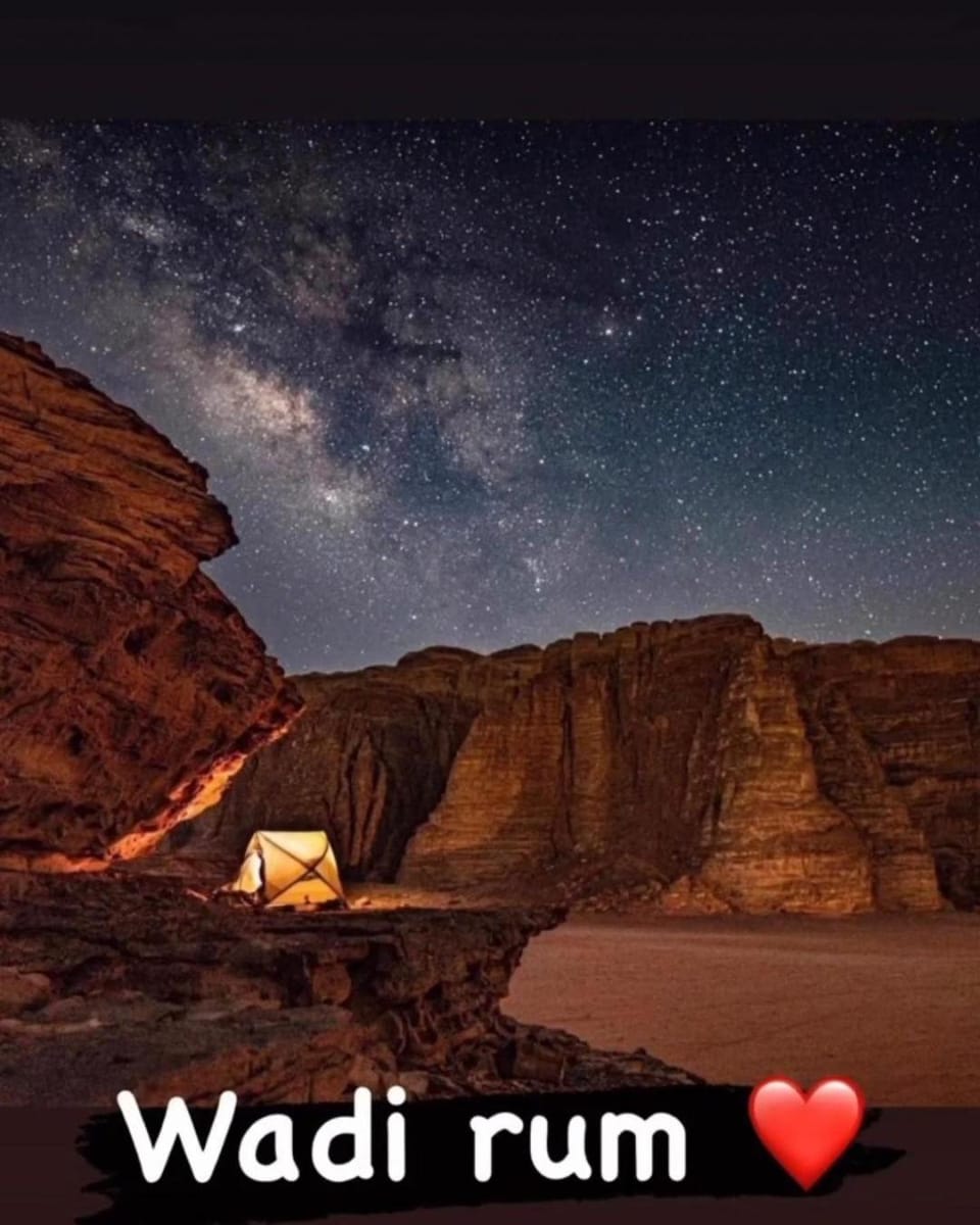 Nearby landmark, Night, Natural landscape, Mountain view
