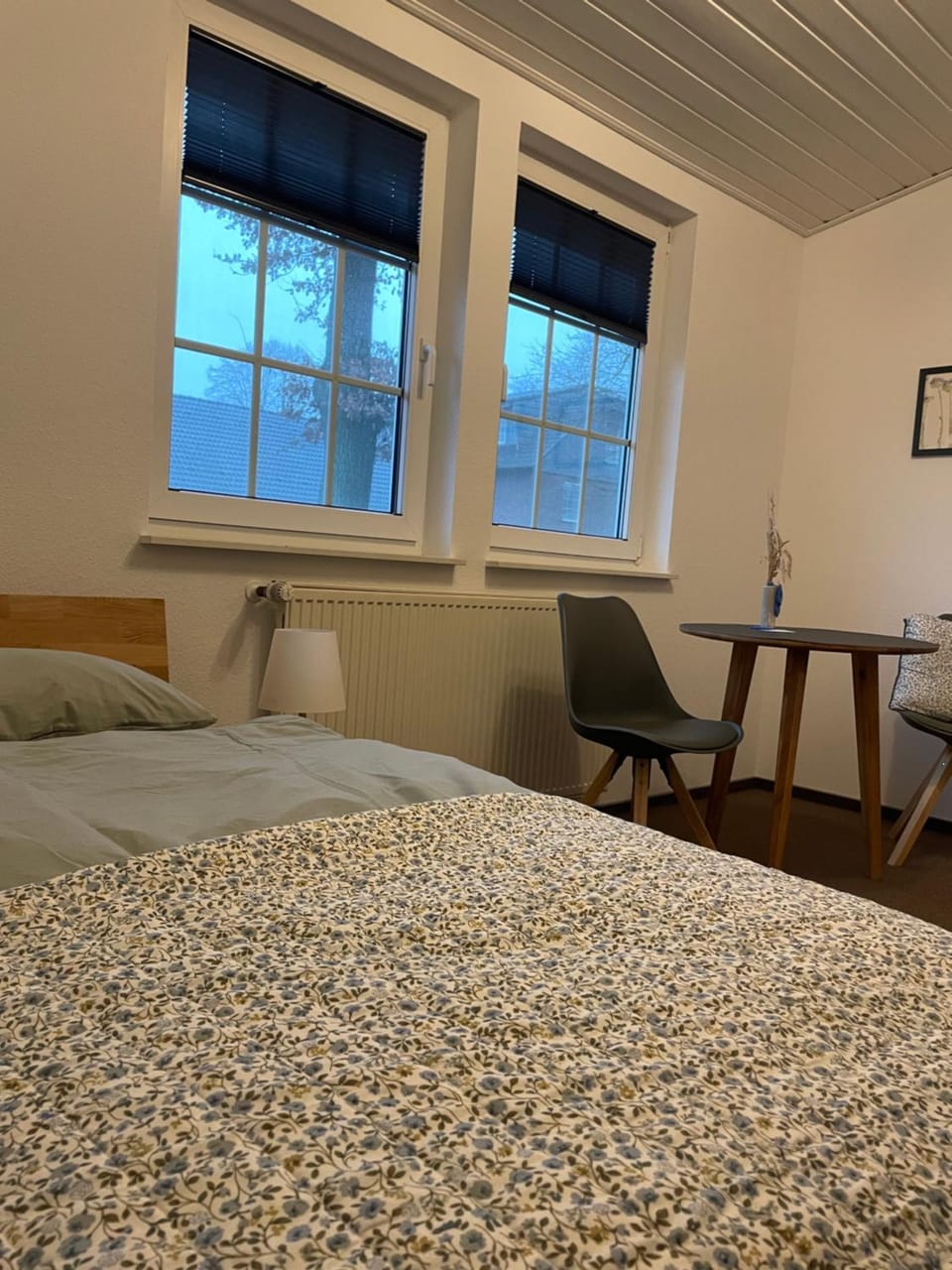 Seating area, Bedroom