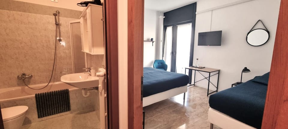 Bathroom, Bedroom