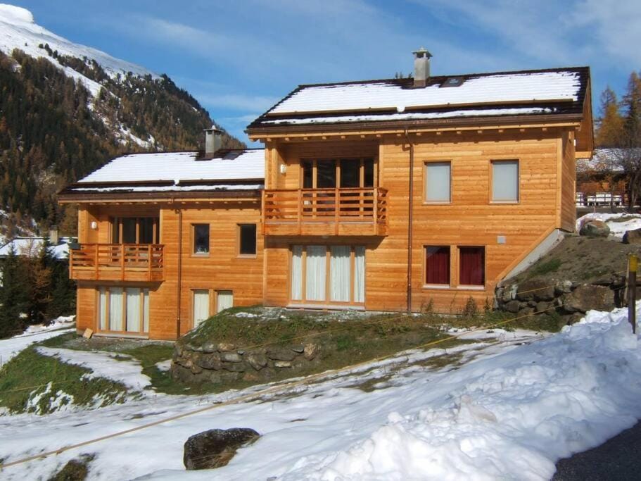 Ryad D quelle vue! Apartment in Canton of Valais