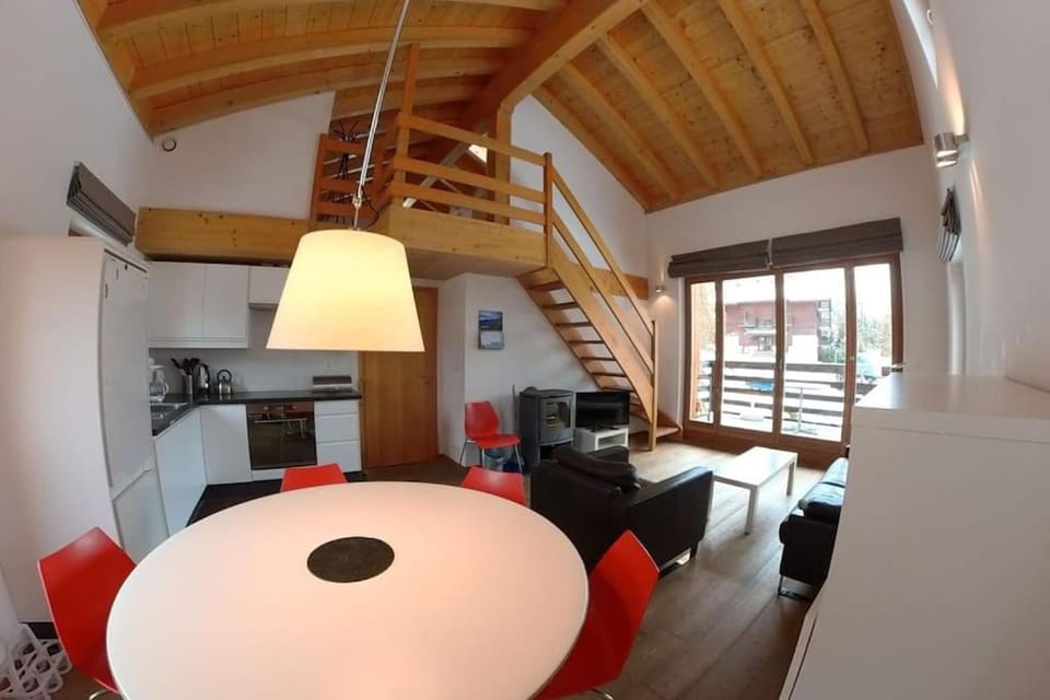 Ryad D quelle vue! Apartment in Canton of Valais