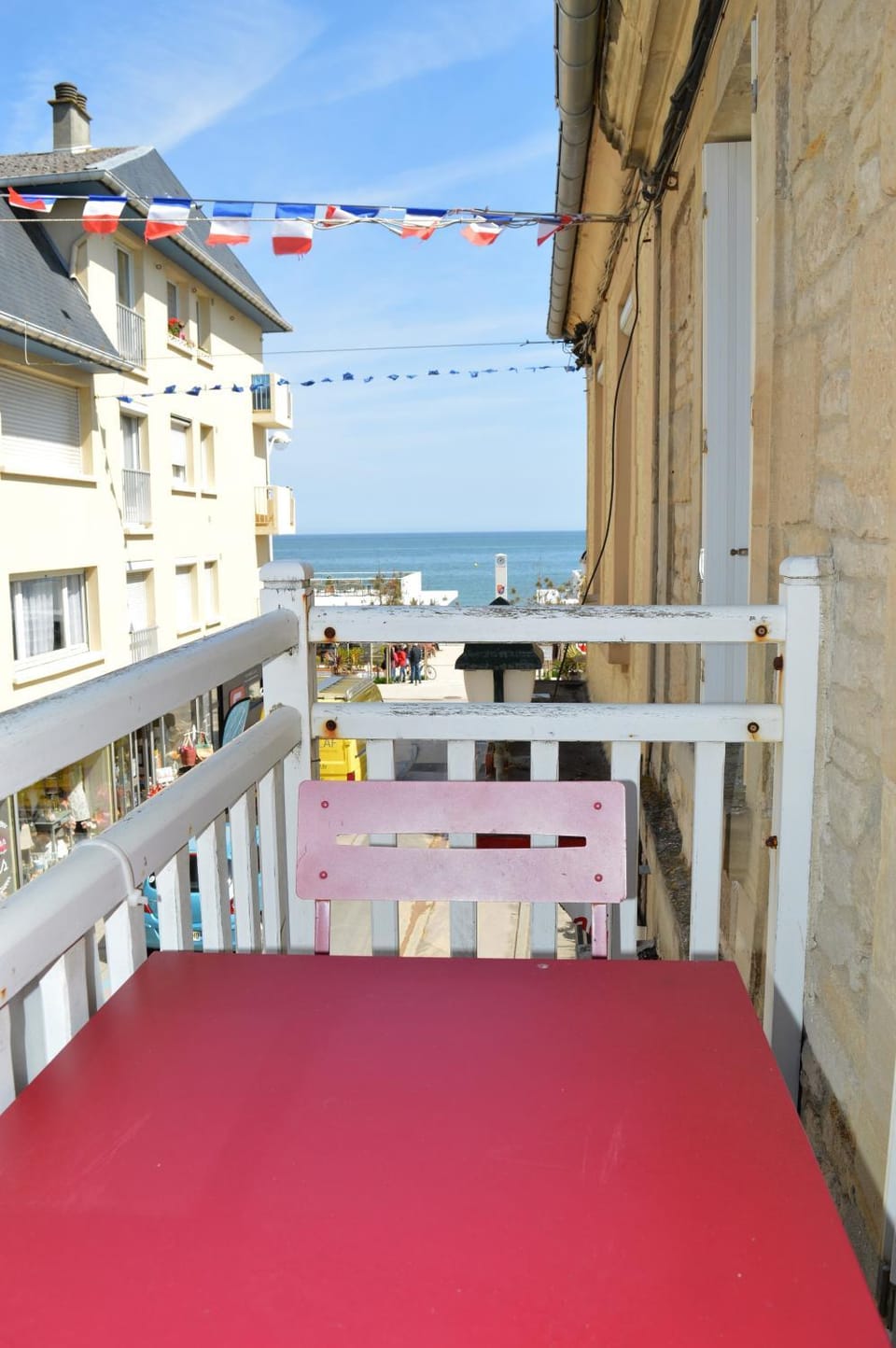 View (from property/room), Balcony/Terrace, Sea view