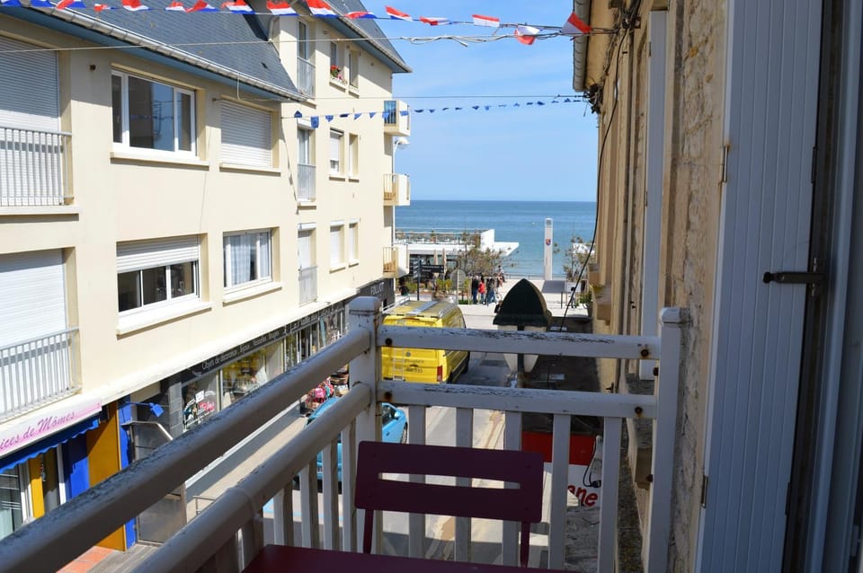 View (from property/room), Balcony/Terrace, Sea view