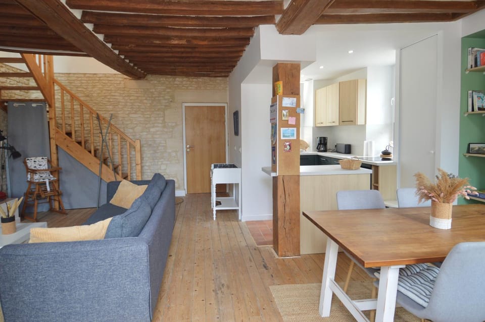 La Petite Baleine, appt à 50m de la plage Apartment in France