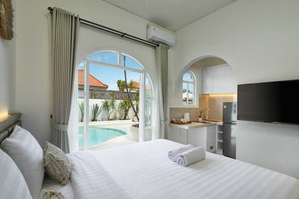 Pool view