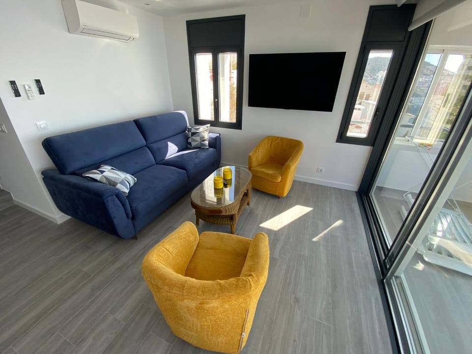 Appartement vues mer proche plage Apartment in Roses