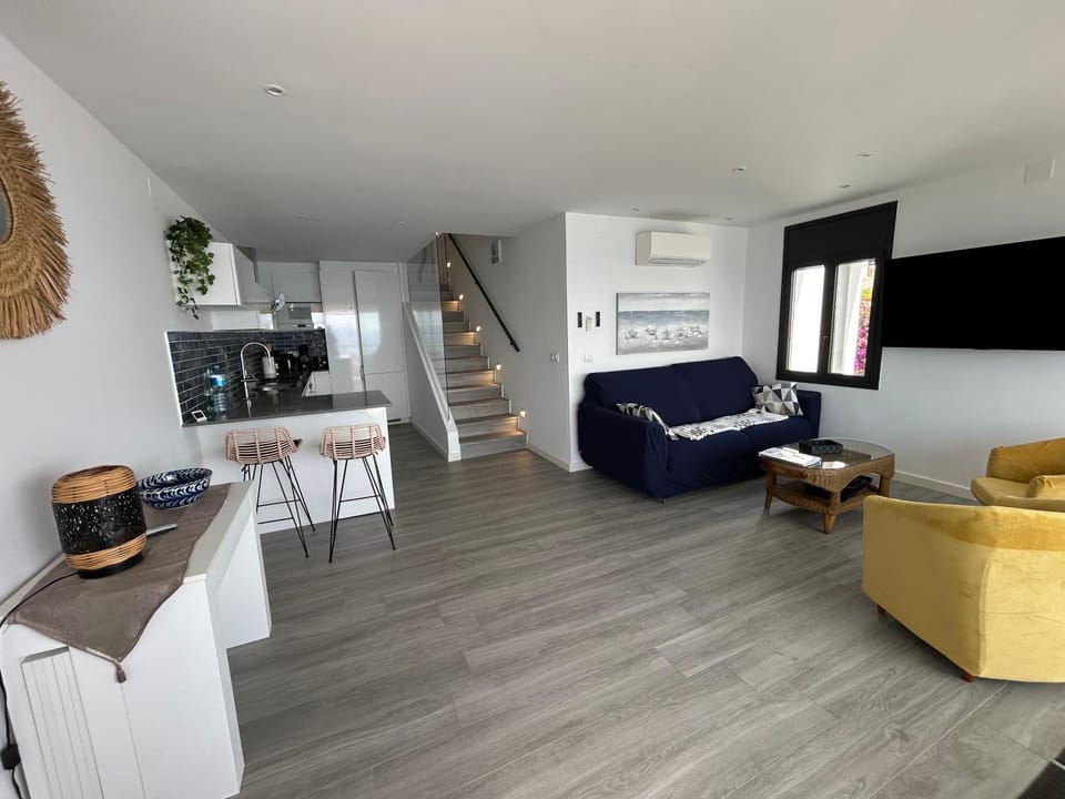 Appartement vues mer proche plage Apartment in Roses