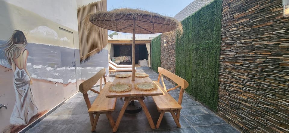 Balcony/Terrace, Seating area, Dining area