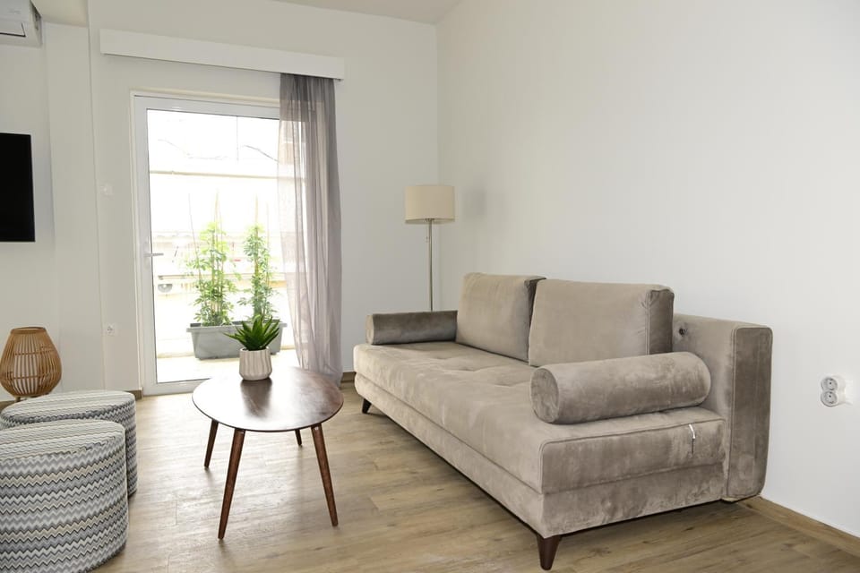 Sea View Stylish Penthouse in Varkiza Apartment in East Attica Regional Unit, Greece