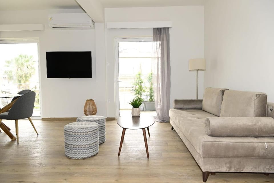 Sea View Stylish Penthouse in Varkiza Apartment in East Attica Regional Unit, Greece