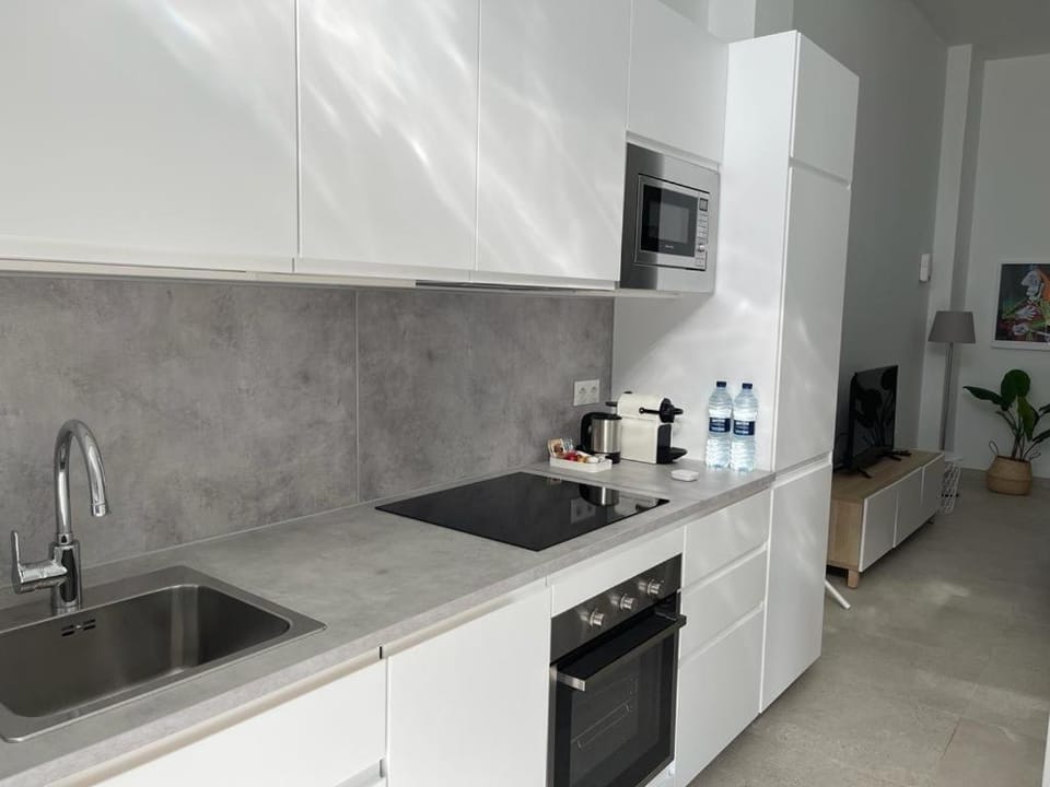 Kitchen or kitchenette, dishwasher, minibar, pet friendly, stove, washing machine
