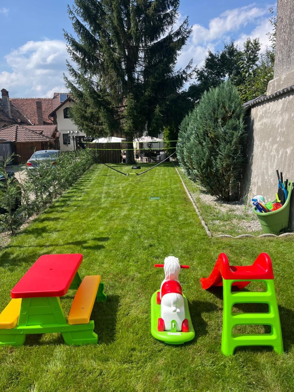 Cetățuia - Ultra Central Râșnov Stay & Parking free Bed and Breakfast in Brașov County