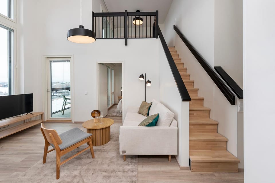 Living room, Seating area