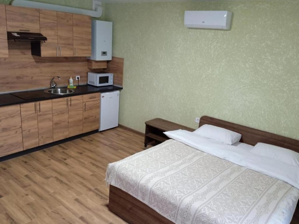 Yellow apartments Apartment in Ukraine