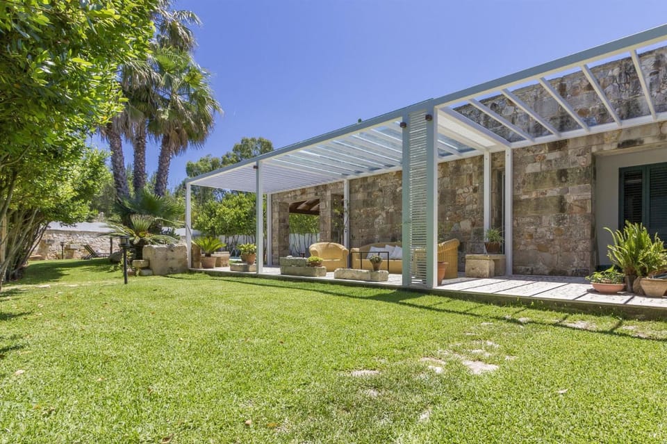 Property building, Garden view