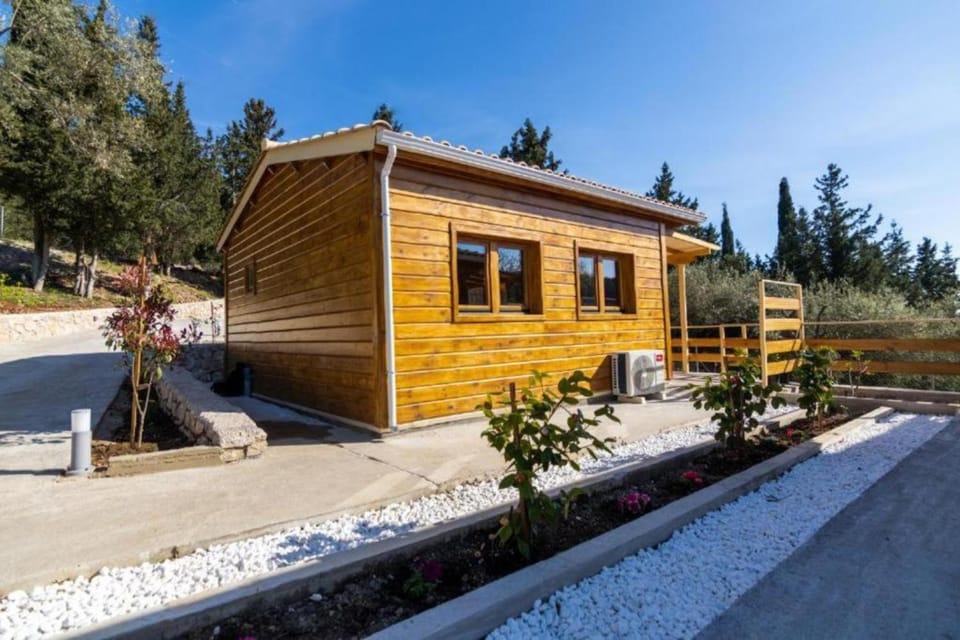 Property building, Spring, Day